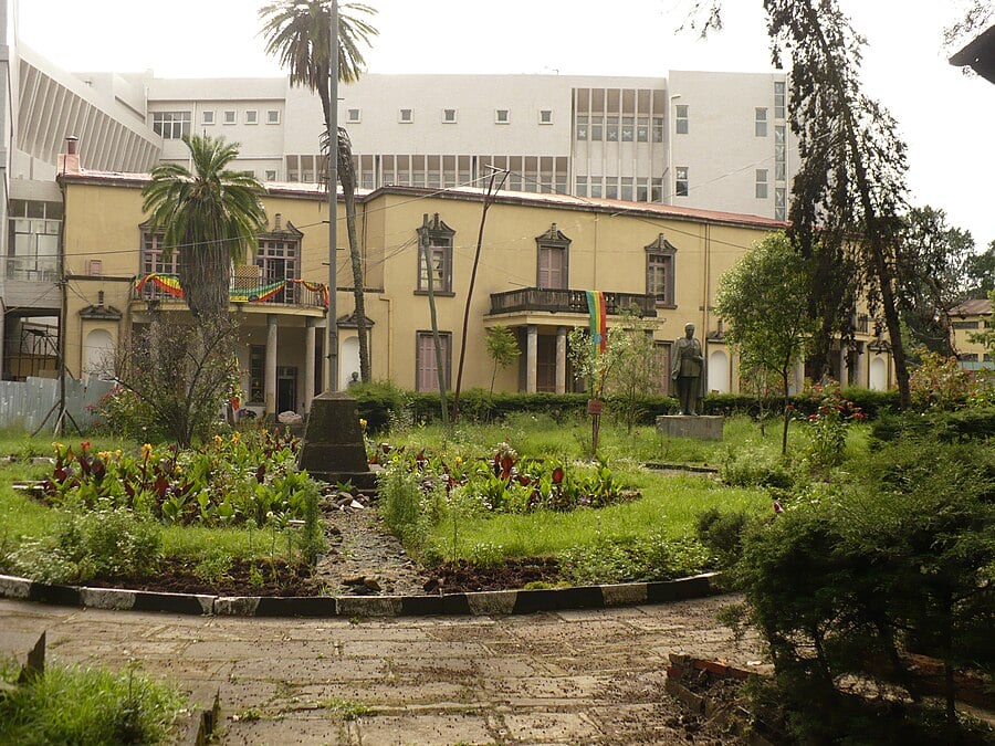 Sex auf der bühne in Addis Ababa