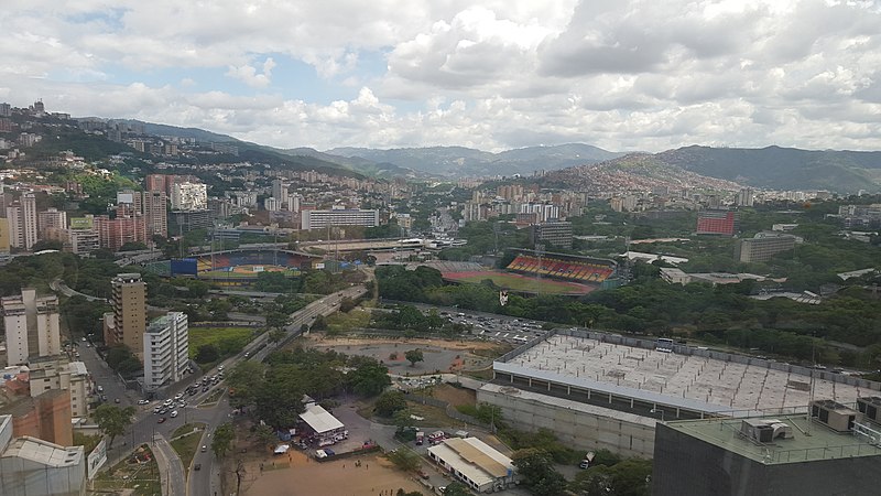 How to Get Laid in File:Ciudad de Caracas City, Venezuela en 2016 3.jpg