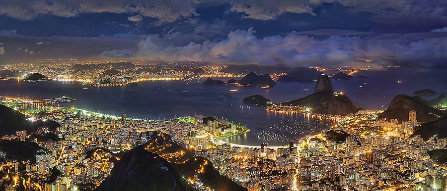 Frau aus Rio de Janeiro