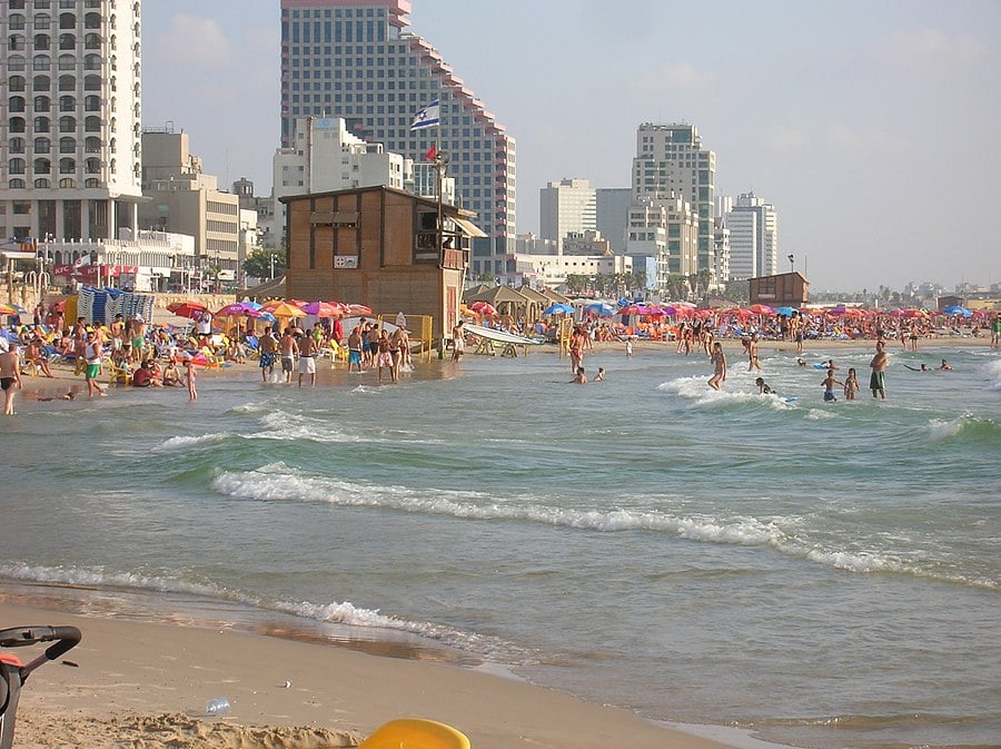 Gym nue in Tel Aviv-Yafo