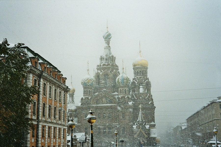 Scandal sex in St. Petersburg