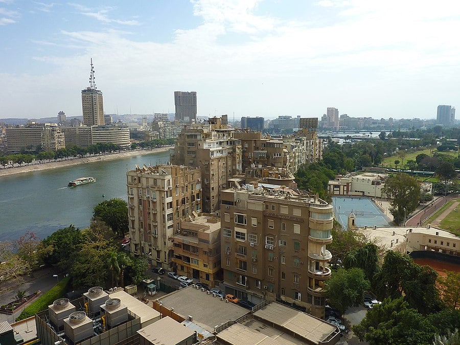 Hotel sex in Cairo