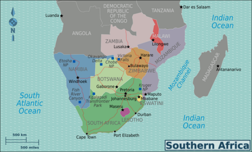 Southern Africa new map.png