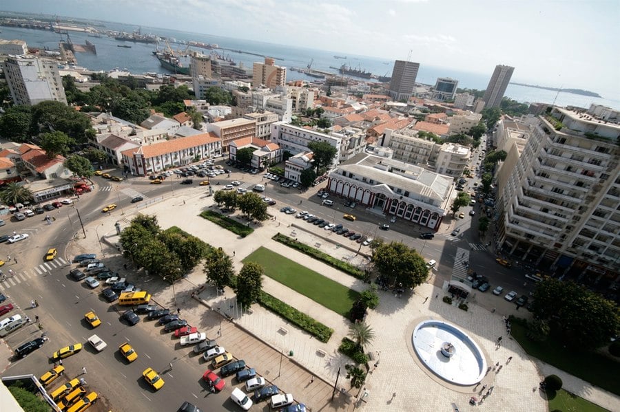 Prostitutes in Dakar