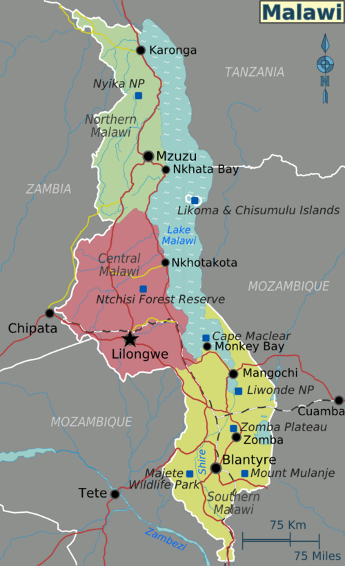 Malawi map.png