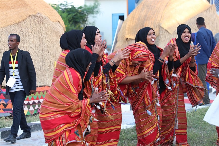 Girls pretty somali Somali Brides