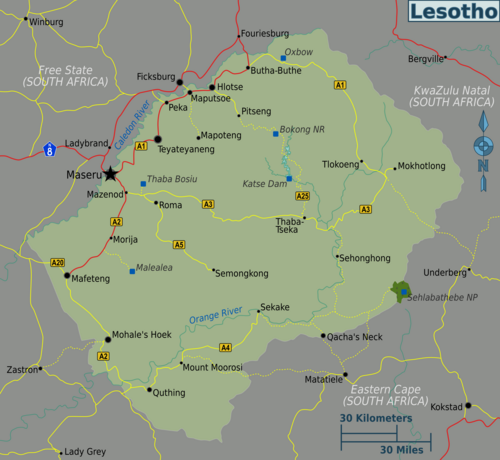 Lesotho regions map.png