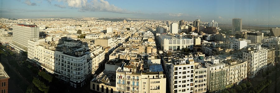 Groups sex in Tunis
