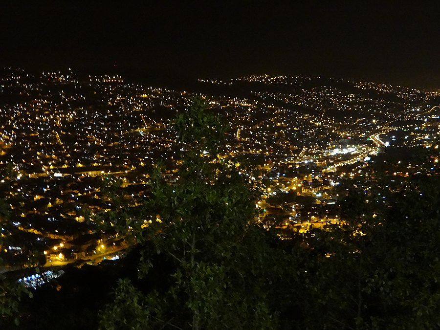 The young sex in Quito