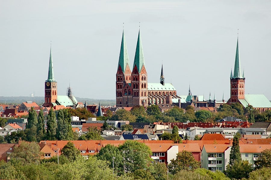 Woman in Lübeck