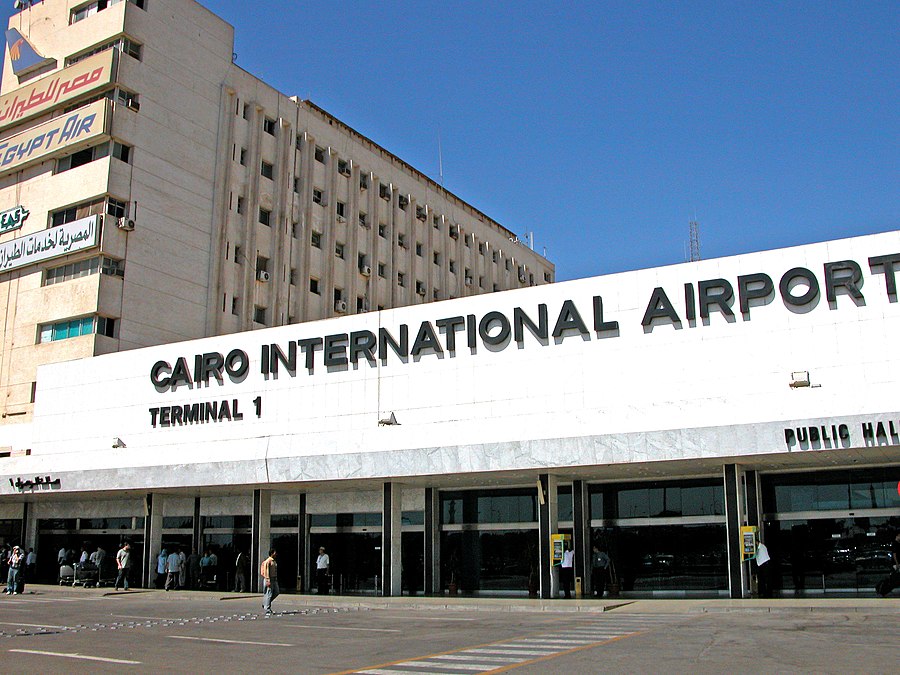 A little sex in Cairo