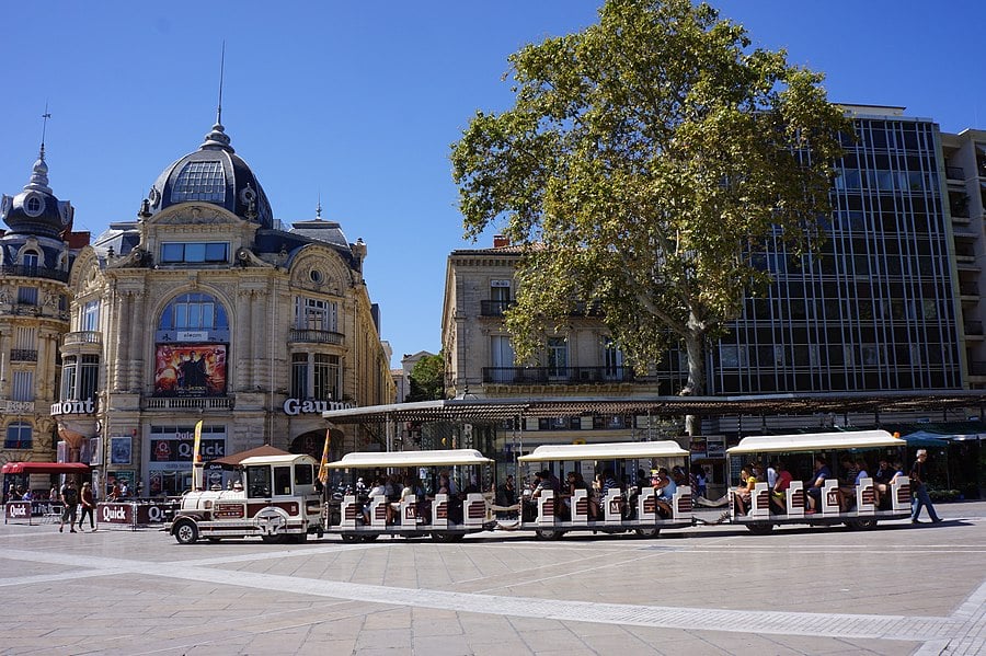 Woman in Montpellier