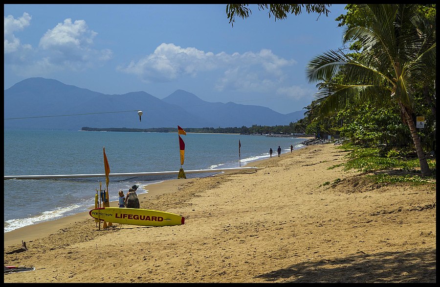 Woman in Cairns