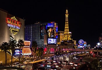 Hook up meaning in Las Vegas
