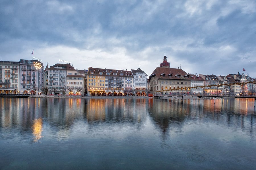 Woman Luzern