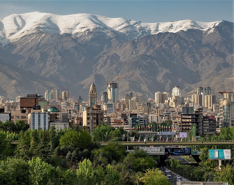 On Tehran in clothes sex Best Places