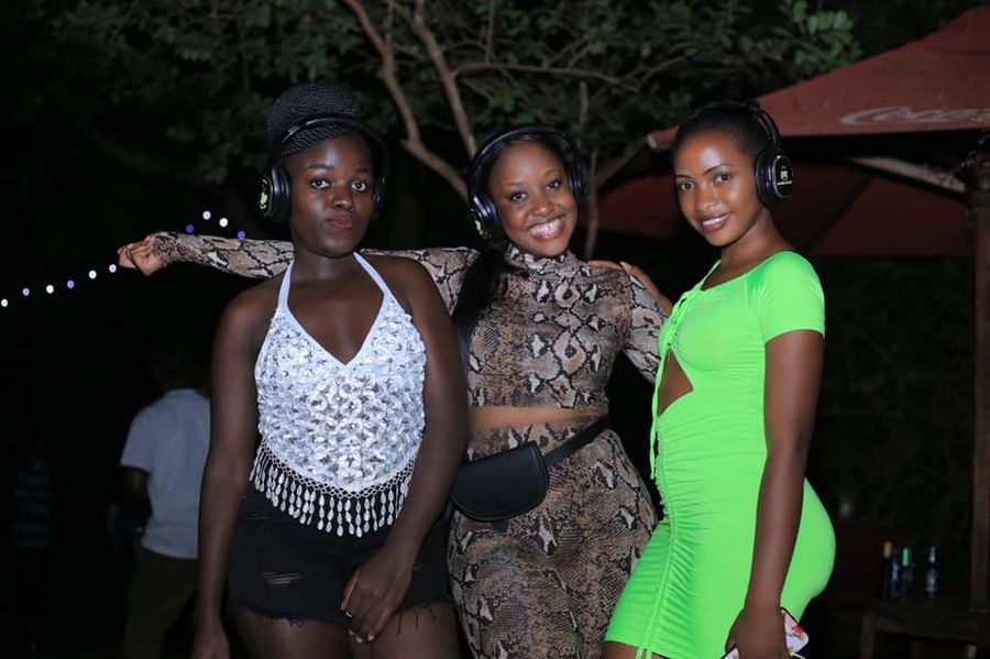 Ugandan Girls.