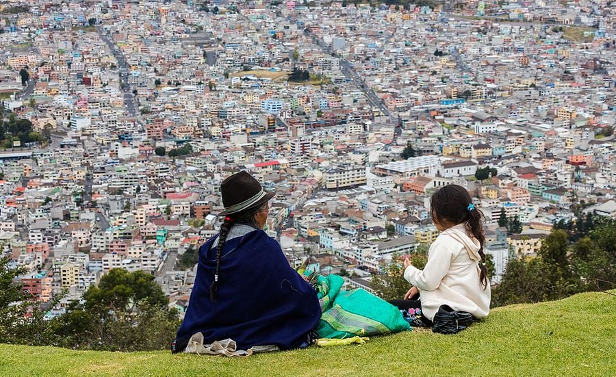 Risen sex in Quito
