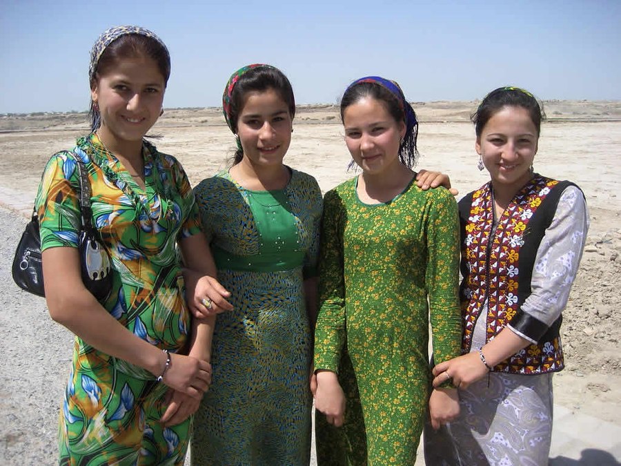 Mädel aus Ashgabat