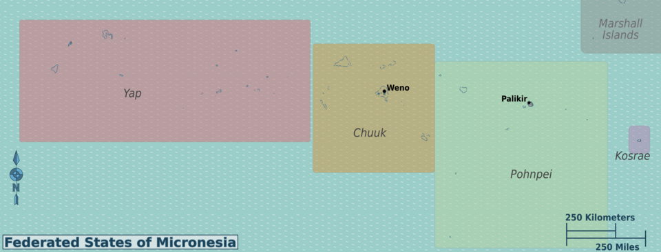 Federated States of Micronesia regions map.png