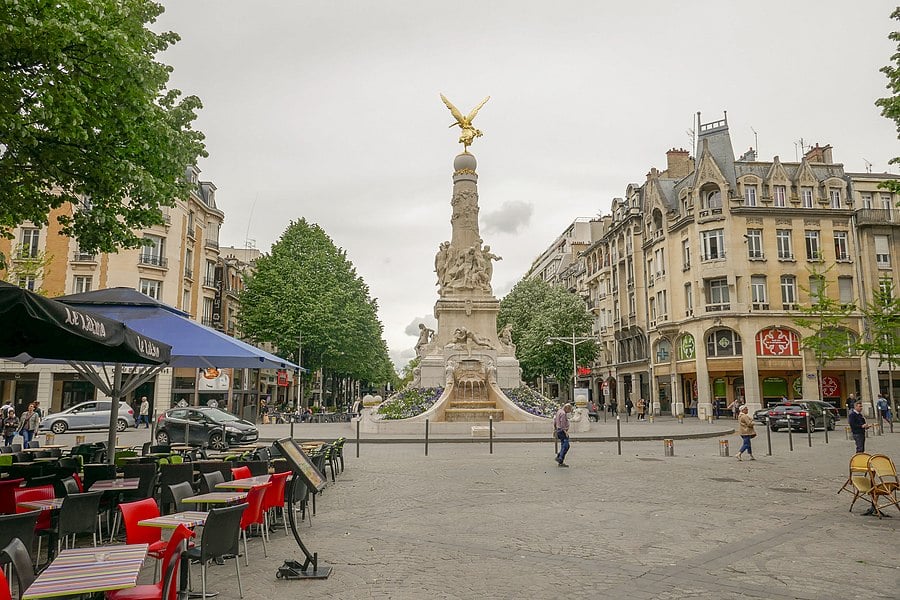 Woman Reims