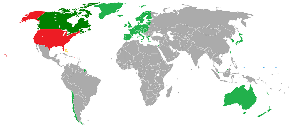 Visa policy of the USA.png